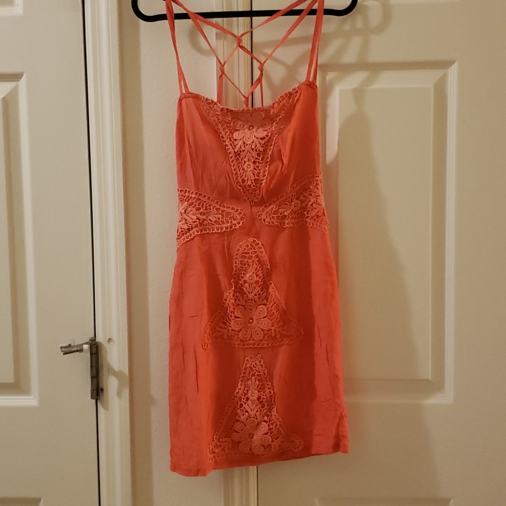 NWT Summer Top with Floral Designs